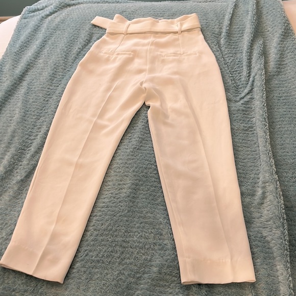 Size 2 white slim dress pants from Mango - Picture 4 of 4